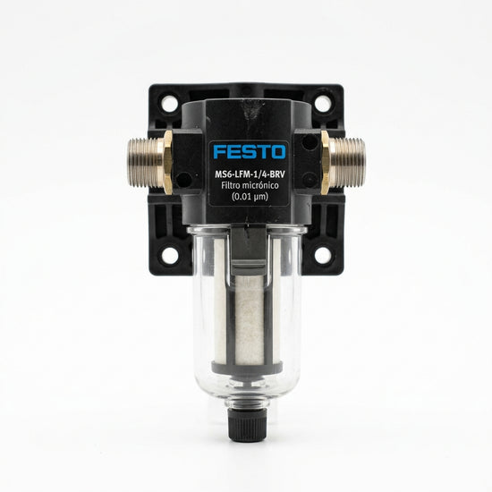 FESTO MS6-LFM-1/4-BRV