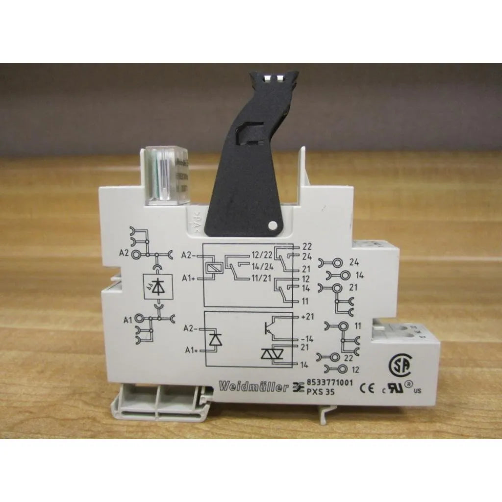PXS35 Base para relé EMC de 2CO 2NA2NC 16A 250V