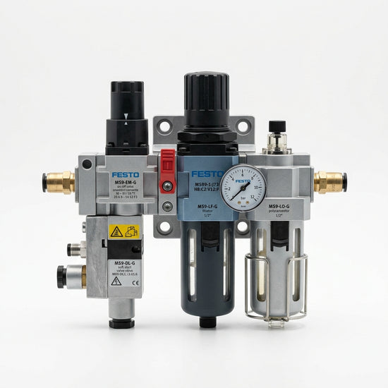 FESTO MSB9-1:J73:H8:C2:V12:F1