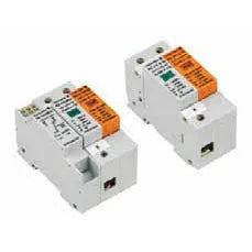 PU 1+1 CR 230V Protector de sobretensión monofásico L+PE 230V 40kA 1CO