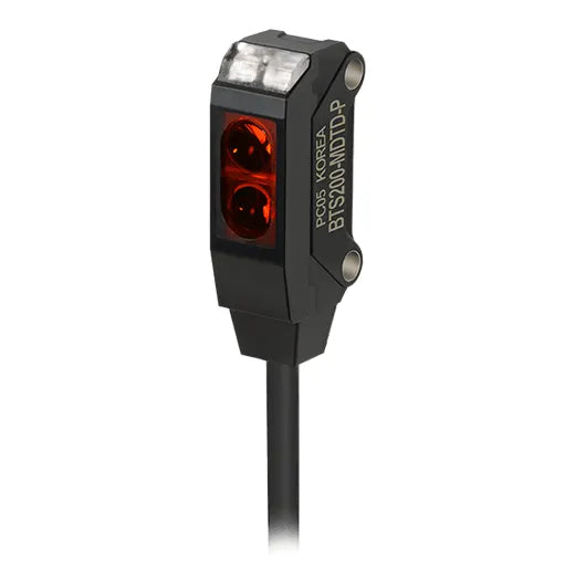 BTS200-MDTD-P Sensor fotoeléctrico plano Retroreflectivo 5-30mm 24VCD PNP