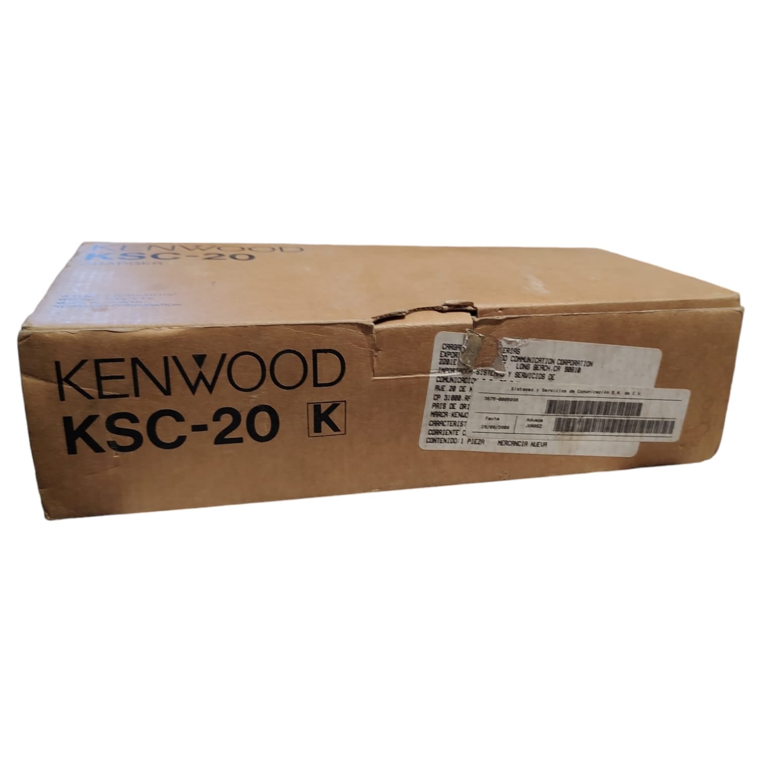 Kenwood KSC-20 cargador rápido