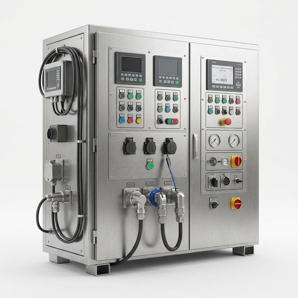BIND A05B-2500-C001 BACK PANEL (con ventilador)