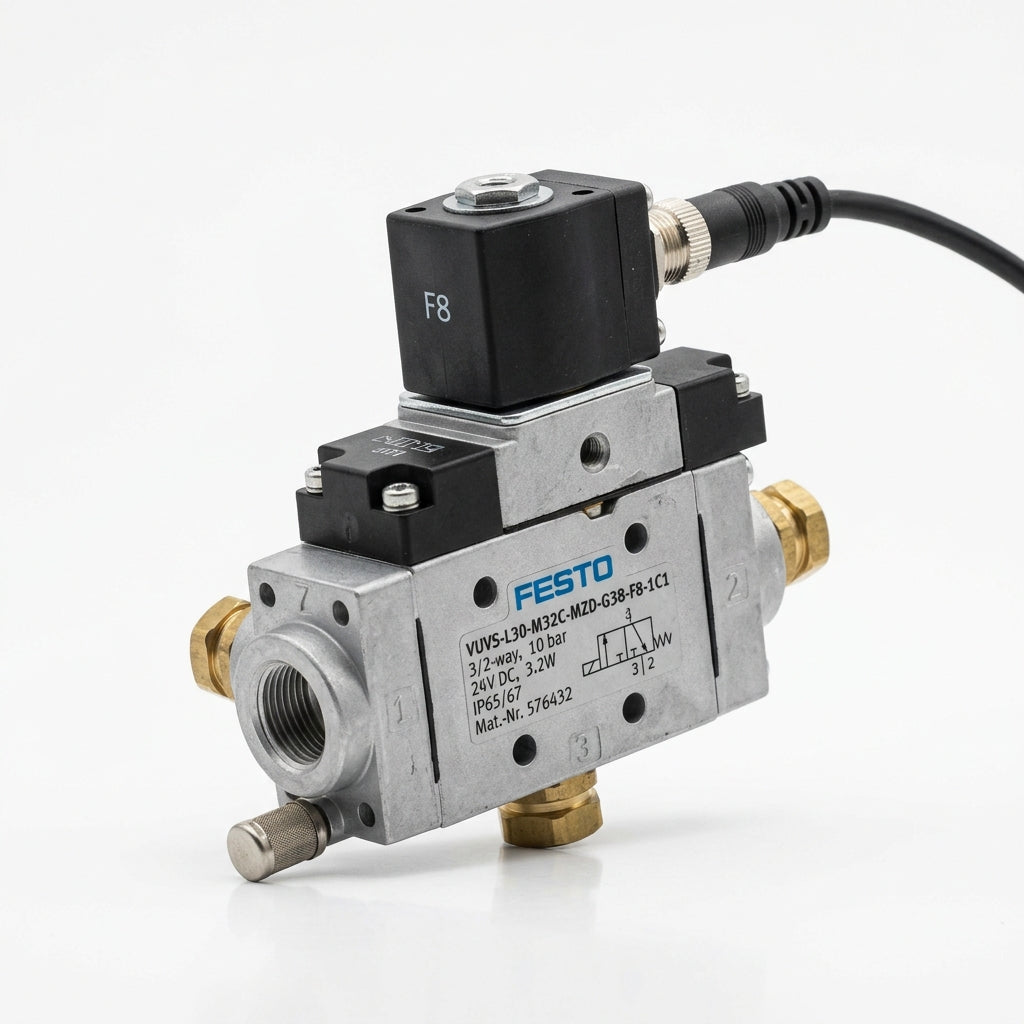 FESTO VUVS-L30-M32C-MZD-G38-F8-1C1