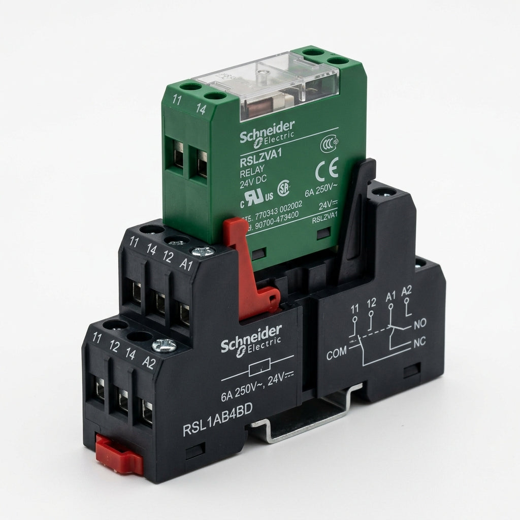 Schneider Electric Rslzva1/rsl1ab4bd Rele