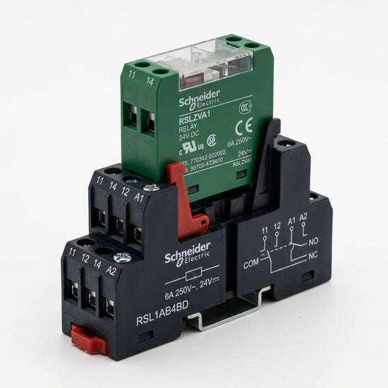 Schneider Electric Rslzva1/rsl1ab4bd Rele
