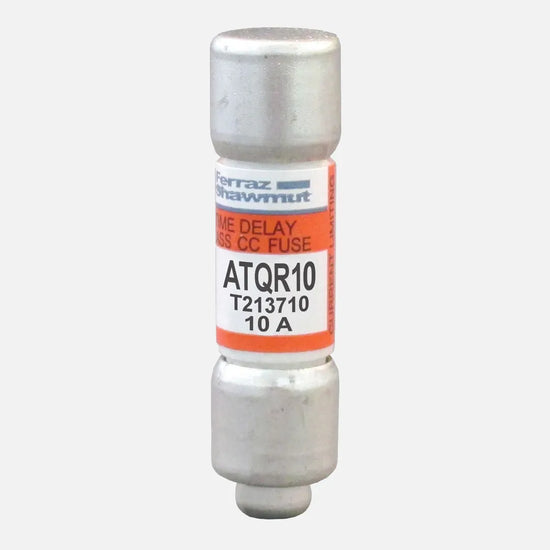 Fusible de accion retardada clase CC 10A 600VAC 300VDC