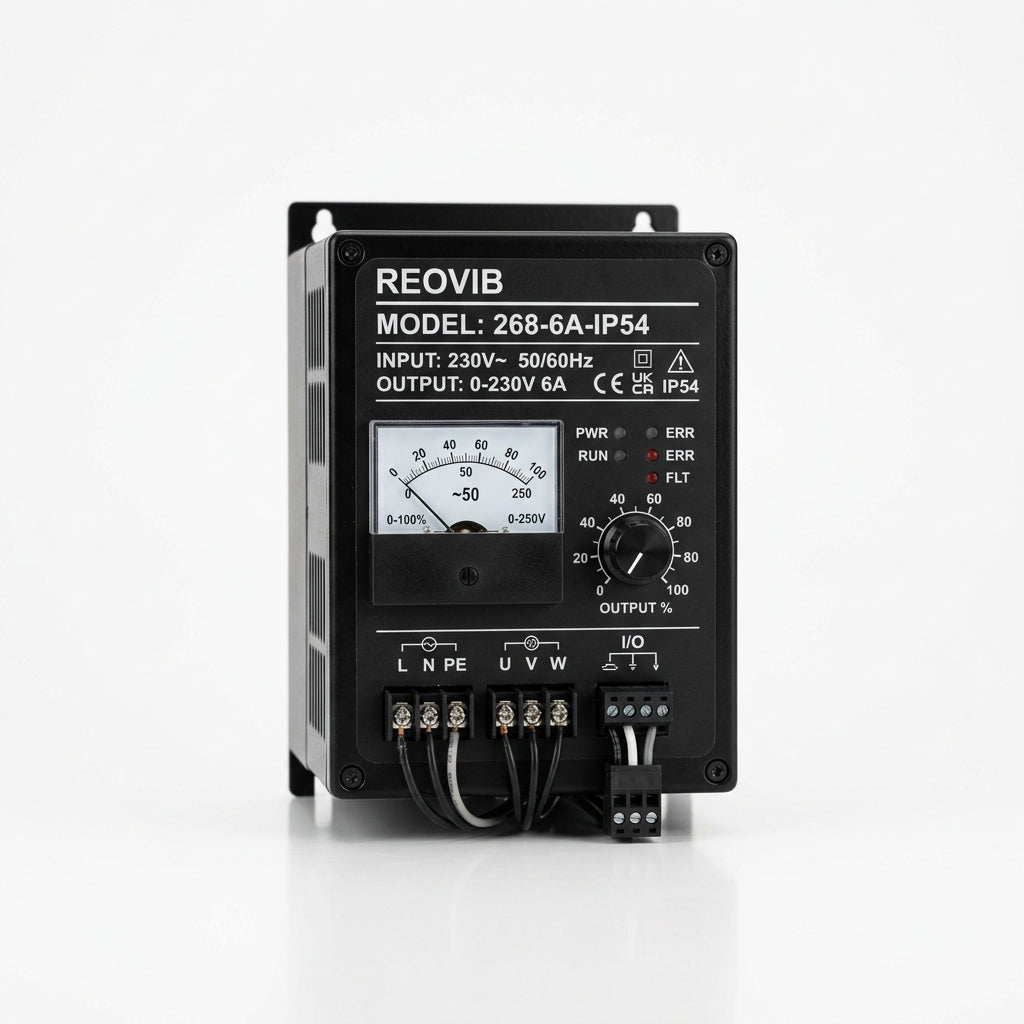 REOVIB 268-6A-IP54  COTROLADOR (CON DETALLE)