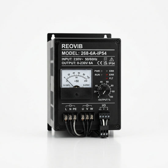 REOVIB 268-6A-IP54  COTROLADOR (CON DETALLE)