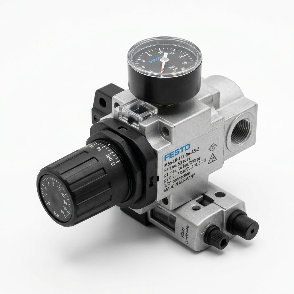FESTO MS6-LR-1/2-D6-AS-Z