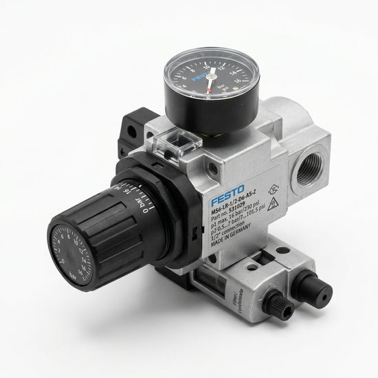 FESTO MS6-LR-1/2-D6-AS-Z