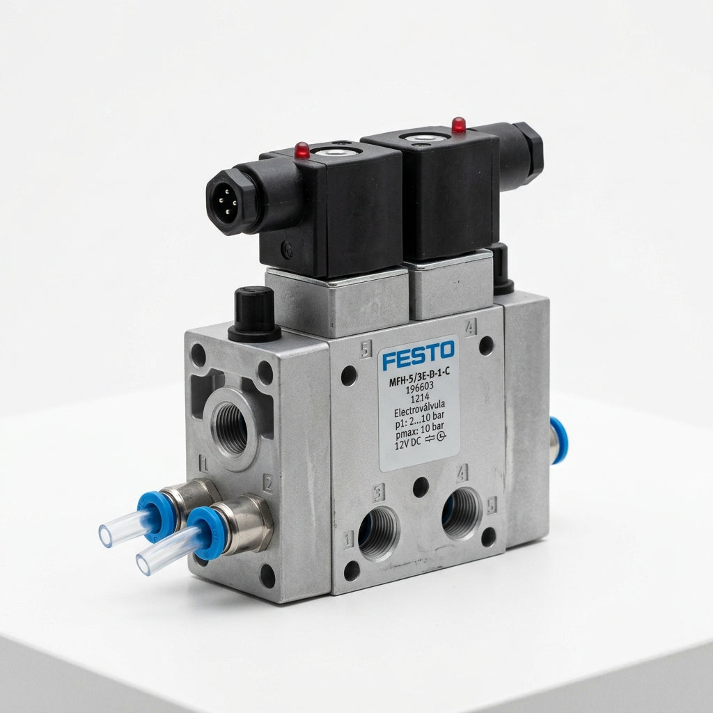 FESTO MFH-5/3E-D-1-C