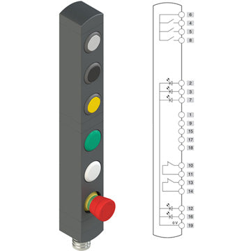 Pizzato BN AC6ZA34