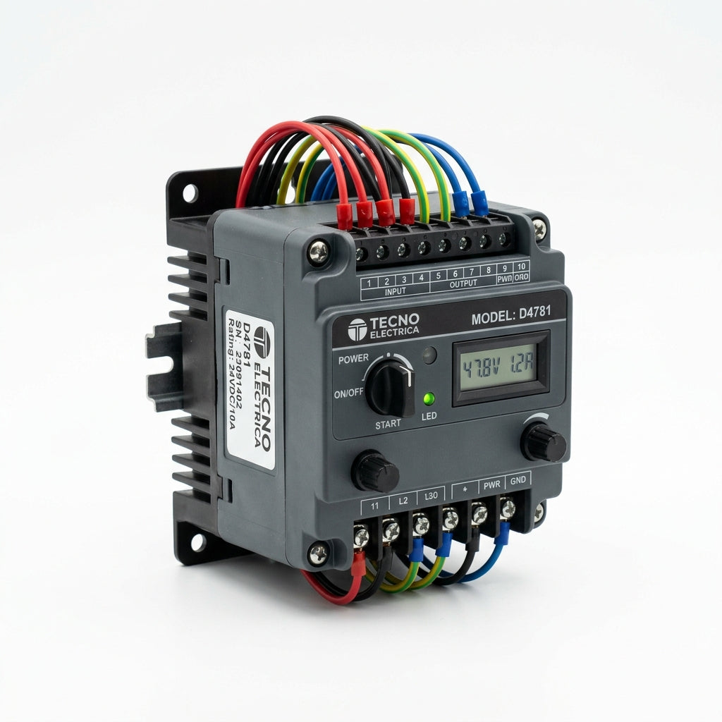Tecno Electrica D4781 Tarjeta