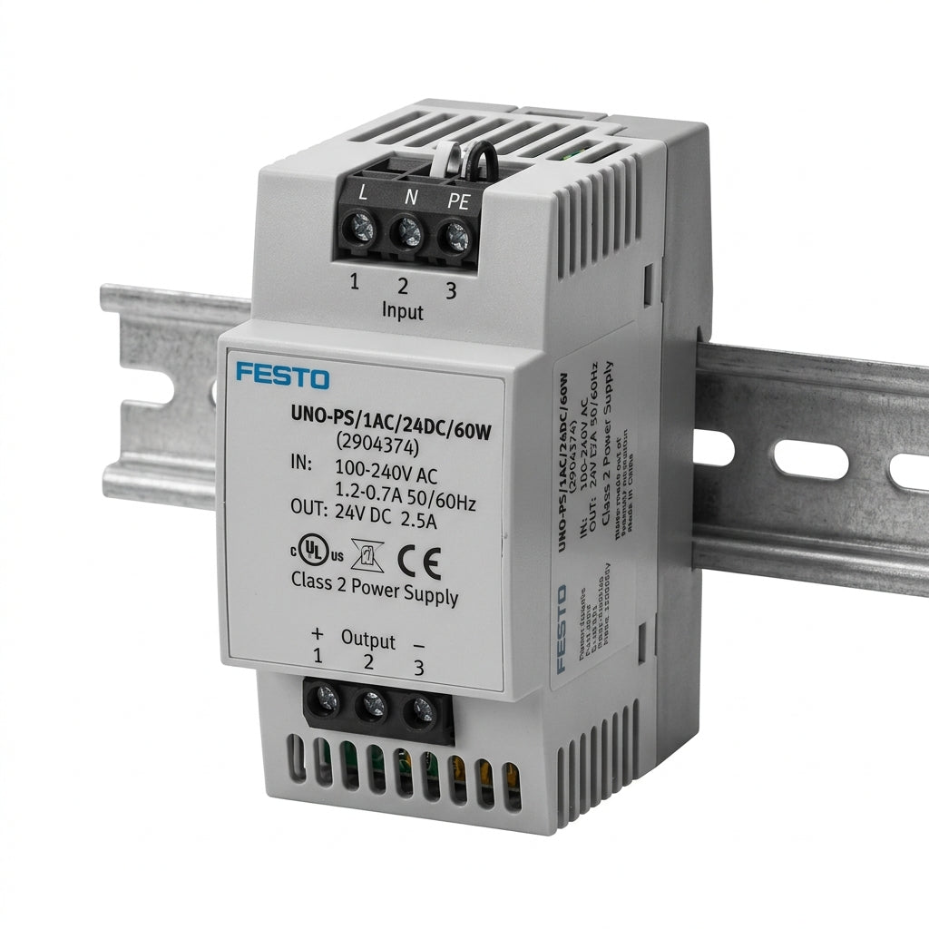 FESTO UNO-PS/1AC/24DC/ 60W