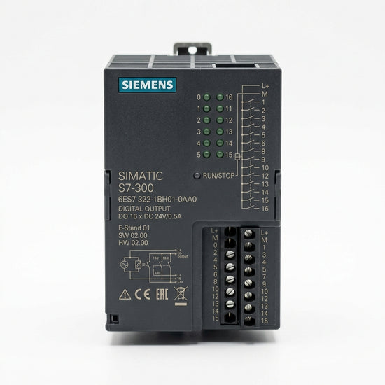 SIEMENS 6ES7 322-1BH01-0AA0 MODULO