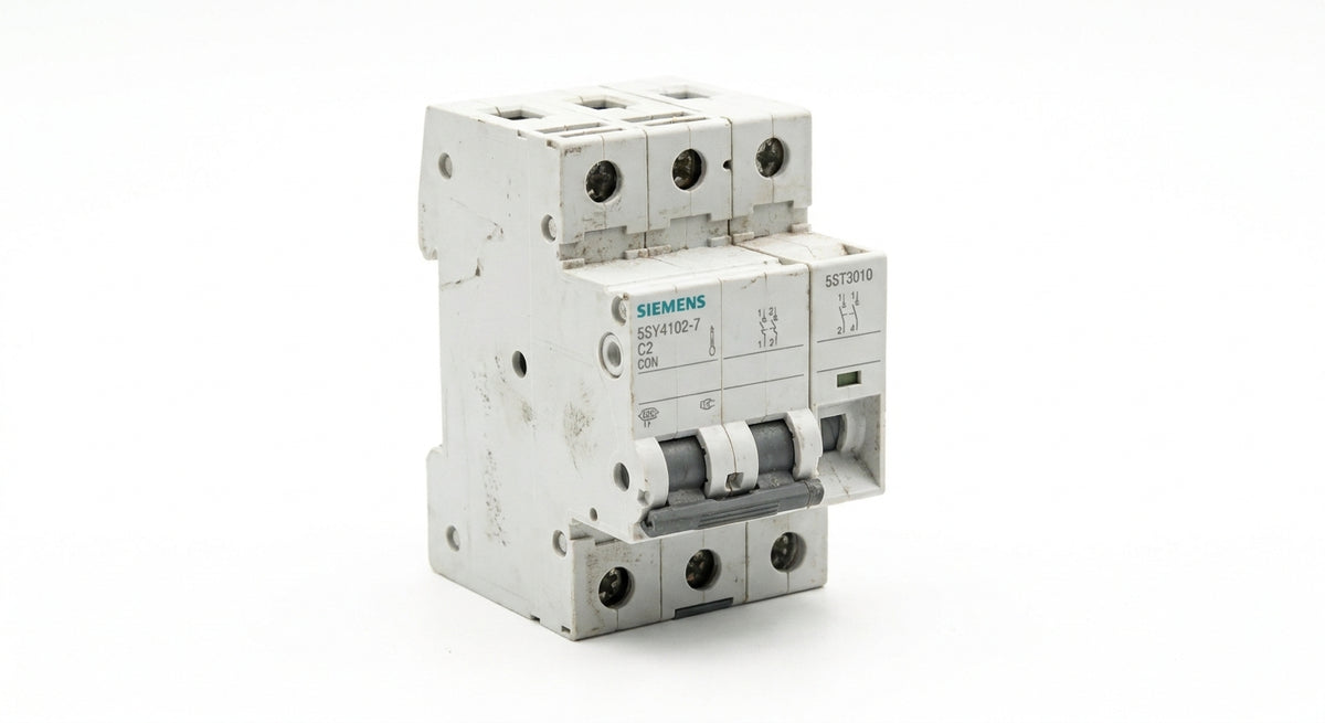 SIEMENS 5SY4102-7 MCB C2 CON 5ST3010