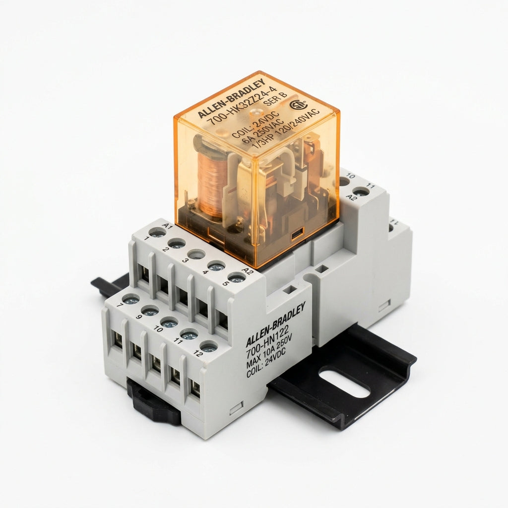 Allen Bradley 700-hn122+700-hk32z24-4 socket