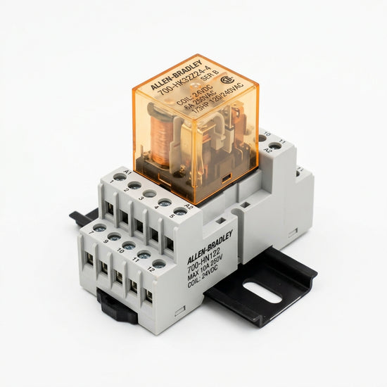 Allen Bradley 700-hn122+700-hk32z24-4 socket