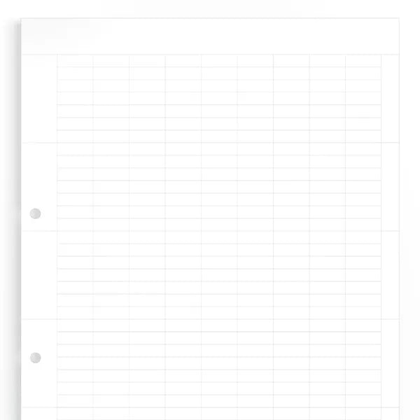 ESO 8/20 DIN A4 WS Hoja de papel DIN A4 para etiquetas 20Hx7Wmm Blanca 342Pz