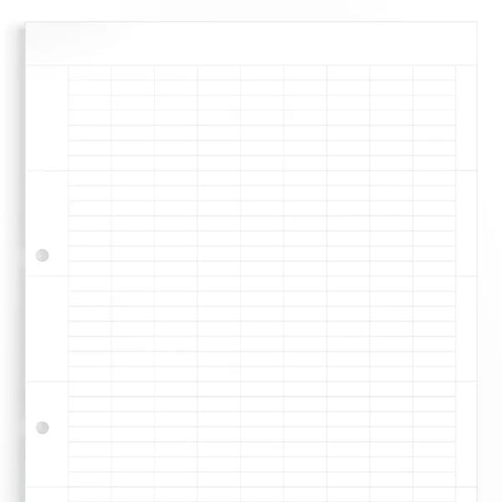 ESO 8/20 DIN A4 WS Hoja de papel DIN A4 para etiquetas 20Hx7Wmm Blanca 342Pz