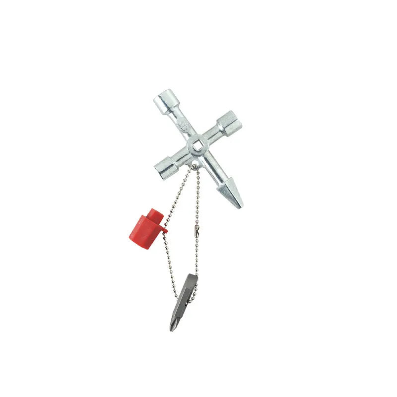 CROSS-KEY MASTER Llave universal en cruz para la construcción