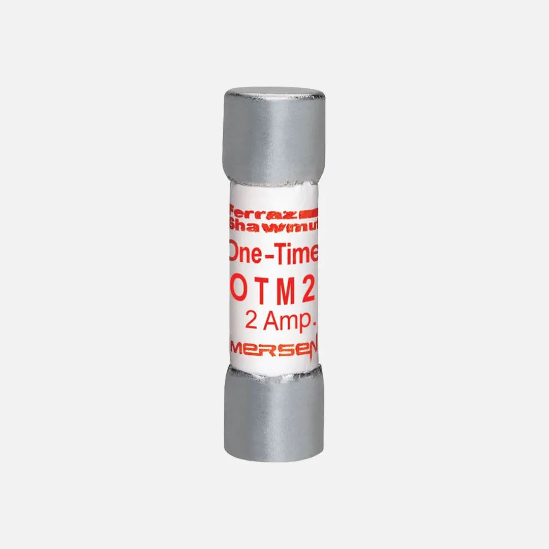 Fusible accion rapida10X38 2A 250VCA 10kA