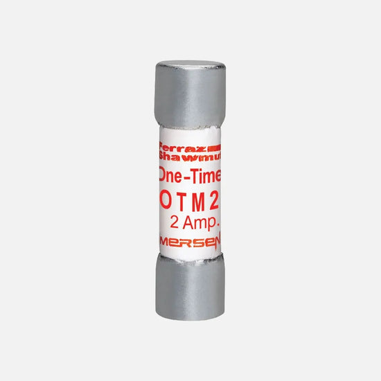 Fusible accion rapida10X38 2A 250VCA 10kA