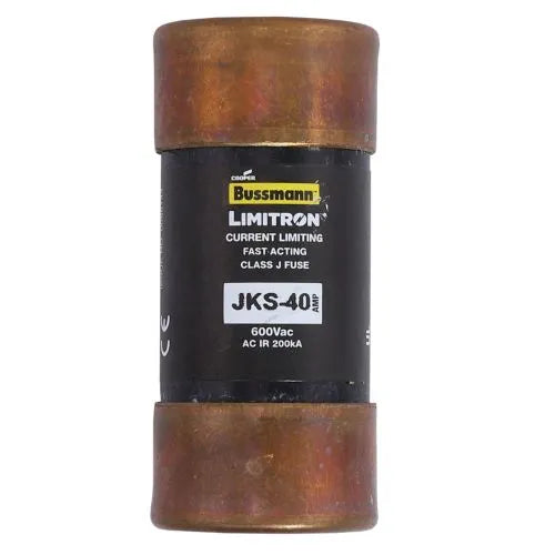 LIMITRON Fusible Clase J acción rapida 40A 600Vac IR 200kA