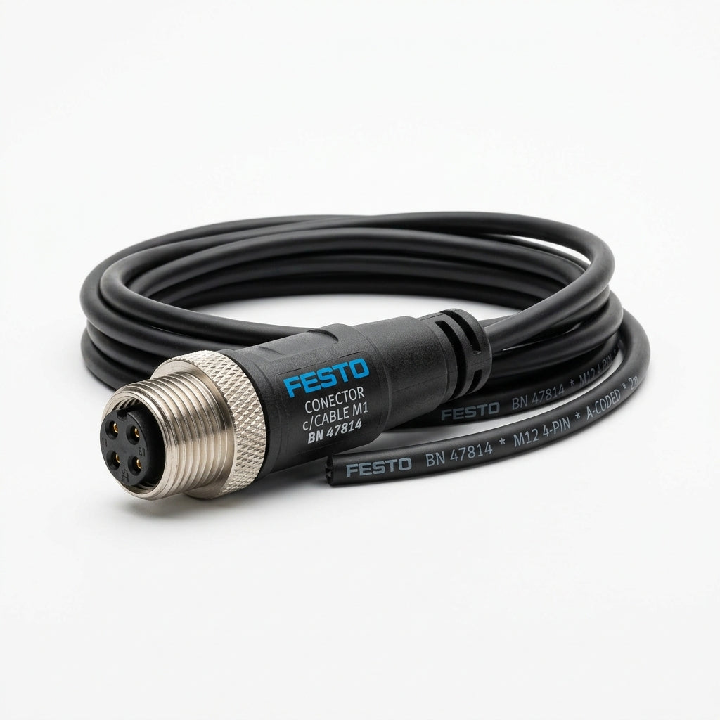 FESTO CONECTOR c/CABLE M1