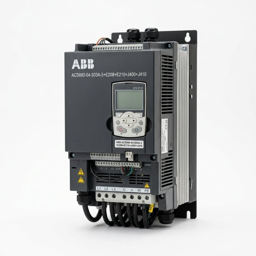 ABB ACS880-04-503A-5+E208+E210+J400+J410