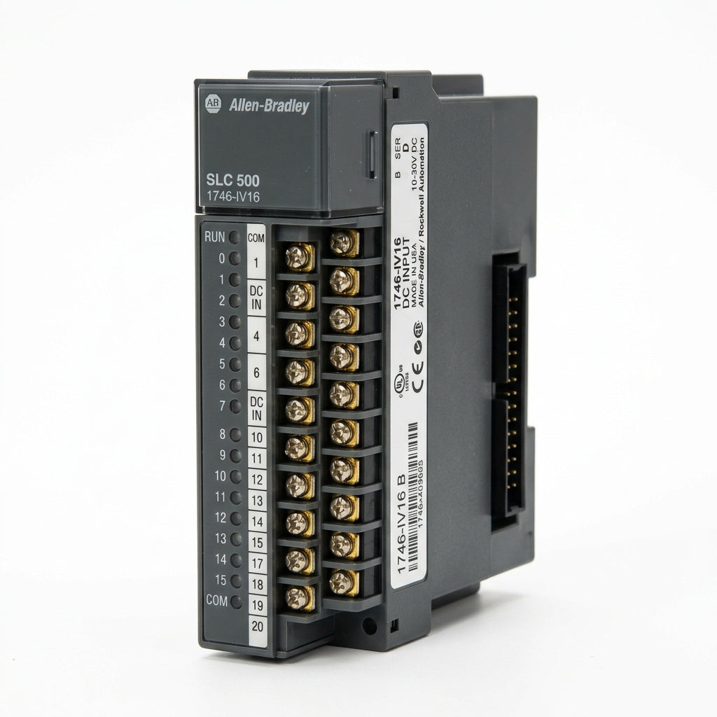 ALLEN BRADLEY 1746-IV16