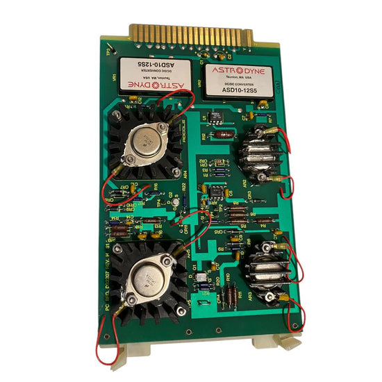 Tarjeta astrodyne ASD10-12S5