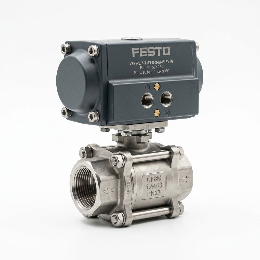 FESTO VZBE-1/4-T-63-D-2-M-V15V15
