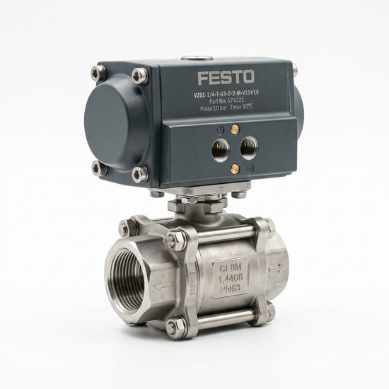 FESTO VZBE-1/4-T-63-D-2-M-V15V15