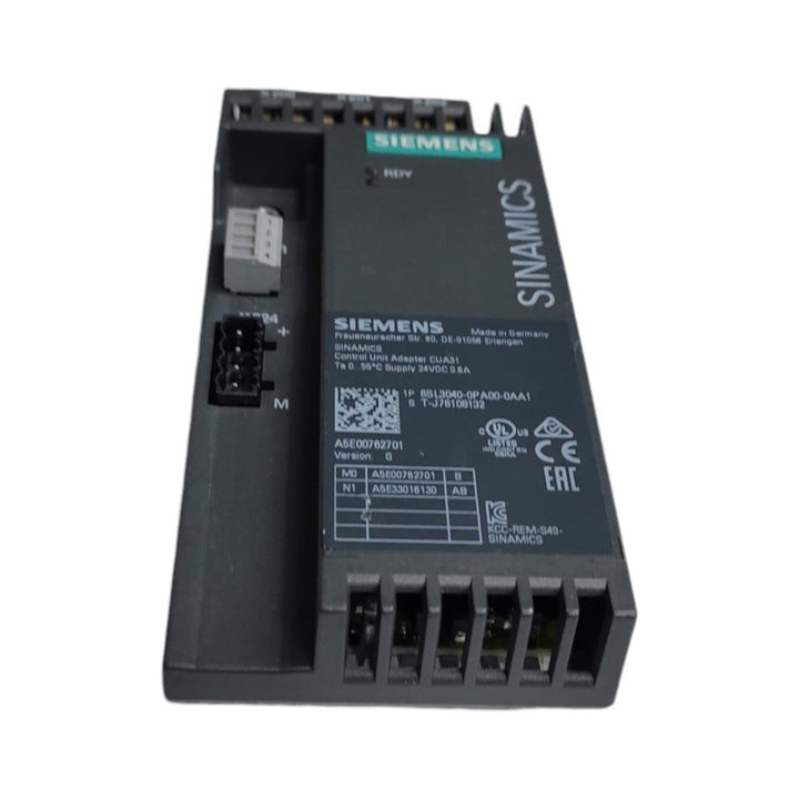 Siemens 6SL3040-0PA00-0AA1 adaptador unidad de control