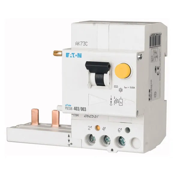 PBSM-403/03-MW Xpole Interruptor diferencial p/PLS 3P 40A 10kA tipo AC 300mA
