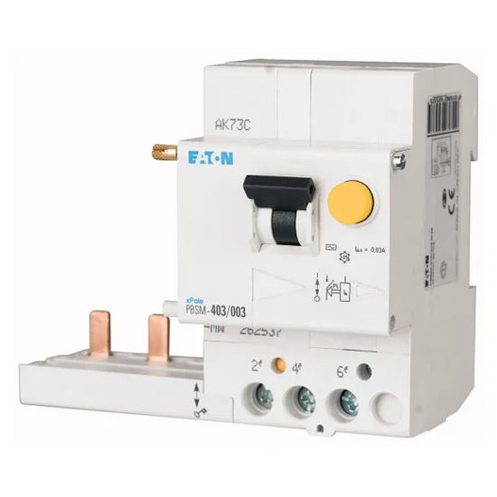 PBSM-403/03-MW Xpole Interruptor diferencial p/PLS 3P 40A 10kA tipo AC 300mA