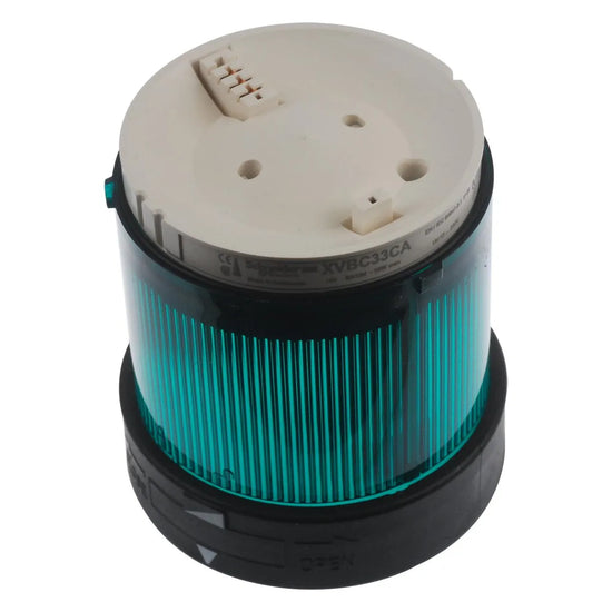 MOD.VERDE LUM.FIJO 12-230V S/BULB  TD2