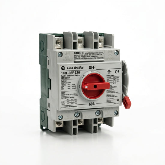 Allen Bradley 140f-d3f-c30
