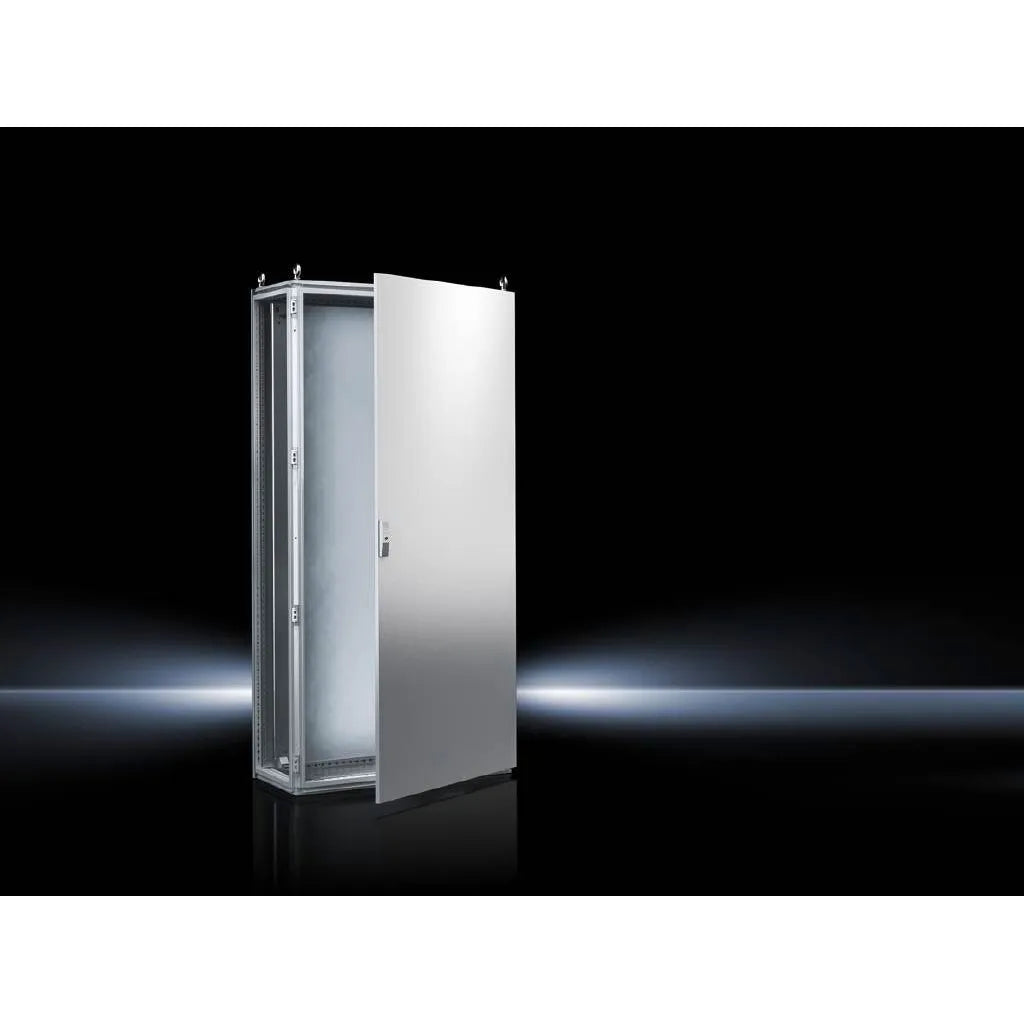 TS8 Armario de chapa de acero 1800Hx800Wx500Dmm 1 Puerta IP55 NEMA 12 RAL7035