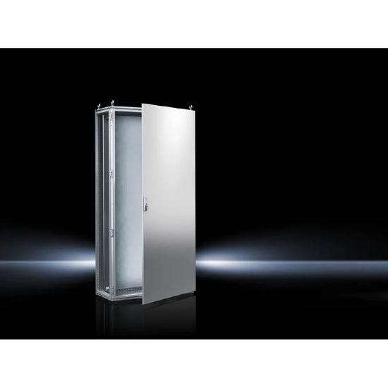 TS8 Armario de chapa de acero 1800Hx800Wx500Dmm 1 Puerta IP55 NEMA 12 RAL7035