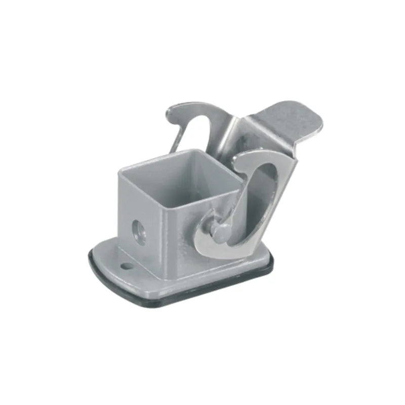 HDC 04A ALU Base abierta para insertos de 4P 1Gancho Grupo 1 IP65
