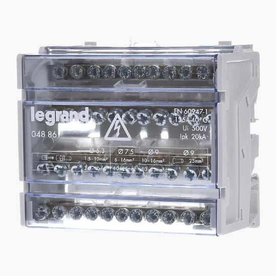 REPARTIDOR RETRAPOLAR 125AMPS. 3/BORNES