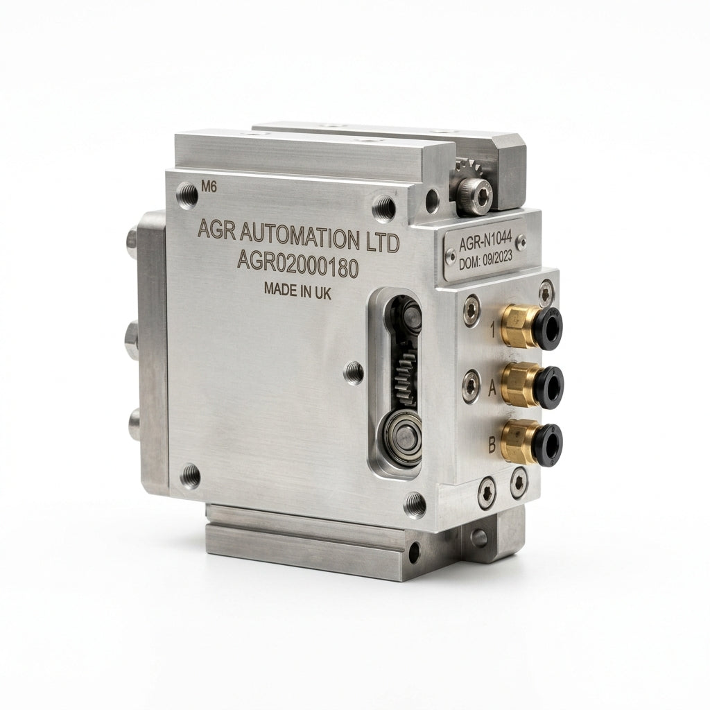 AGR AUTOMATION LTD AGR02000180