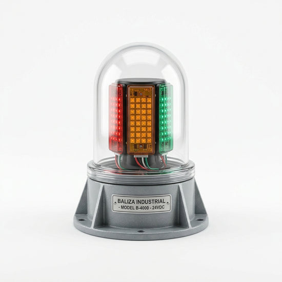 BIND 8WD4420-5AD SIEMENS BALIZA 70MM MODULO LED AMARILLO 24V AC/DC C/LED