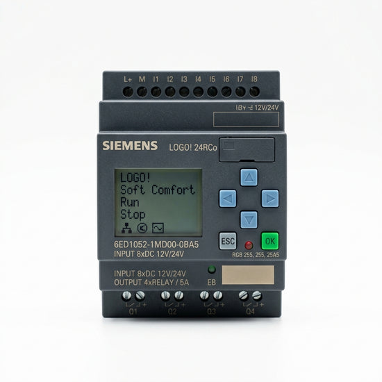SIEMENS  6ED1052-1MD00-0BA5 MODULO LOGICO