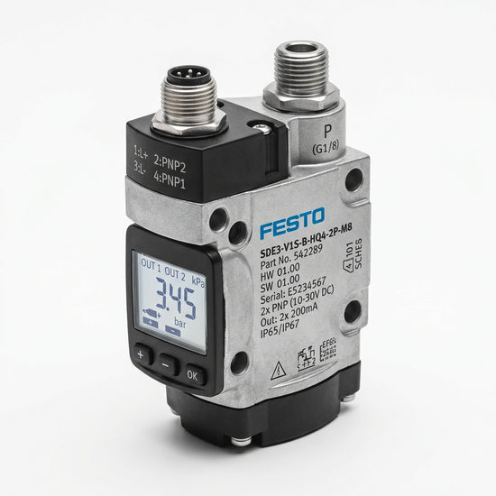 Festo Sde3-v1s-b-hq4-2p-m8 Sensor digital