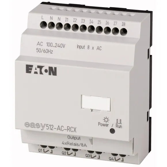 EASY512-AC-RCX RELE 8E4S 230 V S/DISPLAY