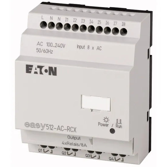EASY512-AC-RCX RELE 8E4S 230 V S/DISPLAY